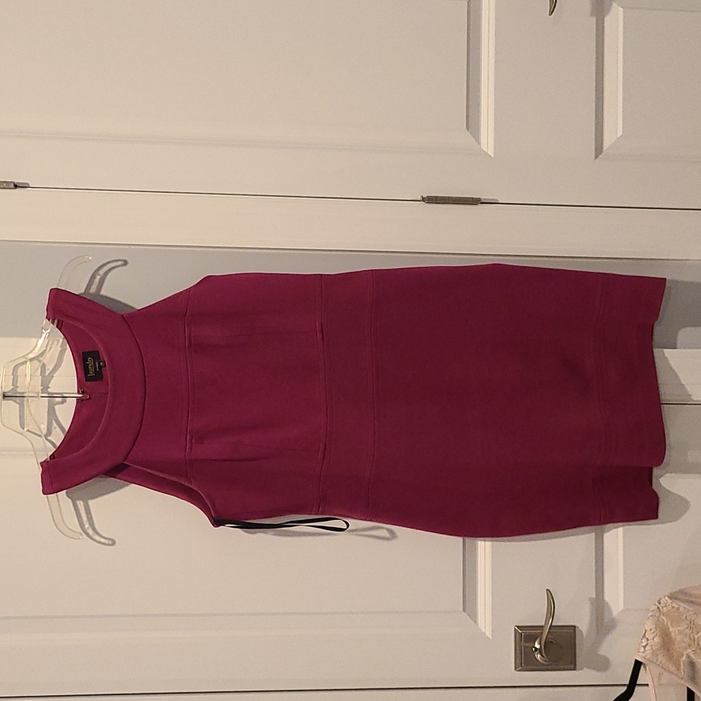 Pink dress